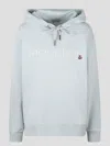 MONCLER MONCLER EMBROIDERED LOGO HOODIE