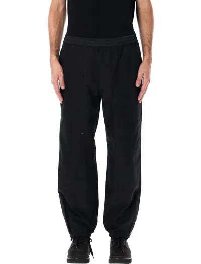 MONCLER MONCLER EMBROIDERED LOGO JOGGING TROUSERS