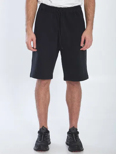 Moncler Embroidered Logo Shorts