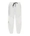 Moncler Apres Ski Panelled Drawstring Trousers In Nude