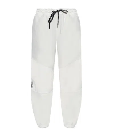 MONCLER MONCLER GRENOBLE APRES SKI PANELLED DRAWSTRING TROUSERS