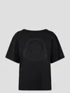 Moncler Embroidered Logo T-shirt In Default Title