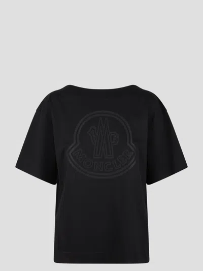 Moncler Embroidered Logo T-shirt In Default Title