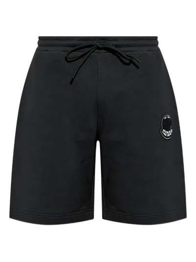 Moncler Embroidered-logo Track Shorts