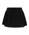 Moncler Embroidered Mini Skirt
