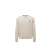 Moncler Embroidered Monogram Cotton Sweater