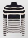 Moncler Extrafine Virgin Wool Turtleneck Sweater