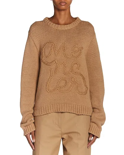 MONCLER EMBROIDERED SWEATER