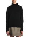 Moncler Embroidered Sweater In Black
