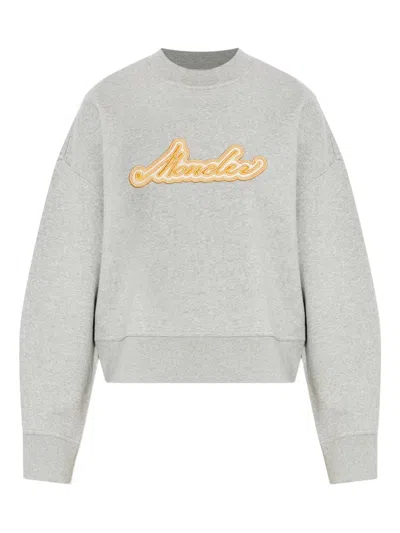 MONCLER EMBROIDERED SWEATER
