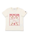 MONCLER EMBROIDERED T-SHIRT