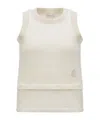 Moncler Débardeur Brodé
