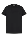 Moncler Biologic Cotton T-shirt With Embroidered Logo
