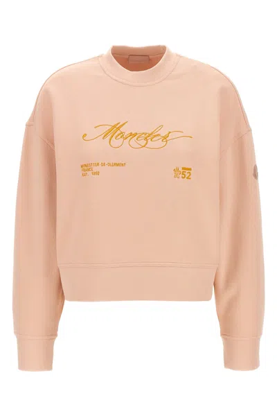 MONCLER EMBROIDERY SWEATSHIRT