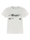 Moncler Embroidered Short Sleeve Crew Neck T-shirt