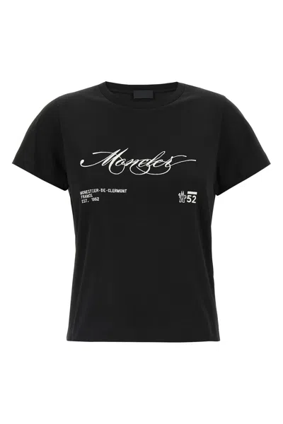 MONCLER EMBROIDERY T-SHIRT