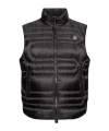 Moncler Men Emeishan Down Vest In Black