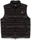 Moncler Men Emeishan Down Vest In Black