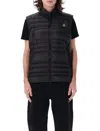 Moncler Men Emeishan Down Vest In Black