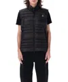 Moncler Men Emeishan Down Vest In Black