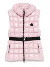 Moncler Emilion Gilet In Pink