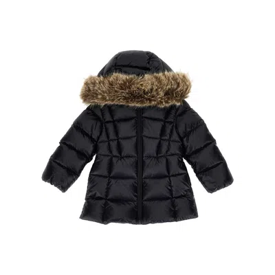 Moncler Kids' 'emma' Down Jacket In Black