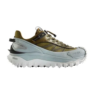 Pre-owned Moncler End. X  Trailgrip Gore-tex Low 'khaki Green' | Men's Size 43