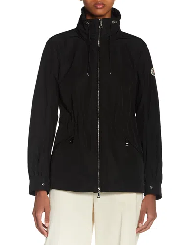 MONCLER ENET CINCHED WAIST PARKA