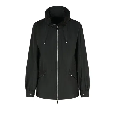 Pre-owned Moncler Enet Short Parka 'black' | Women's Size 2