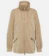 MONCLER ENET TECHNICAL TWILL PARKA