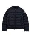 Moncler Enfant Acorus Packable Down Jacket In Blue