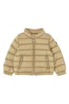 Moncler Enfant Acorus Padded Down Jacket In Nude
