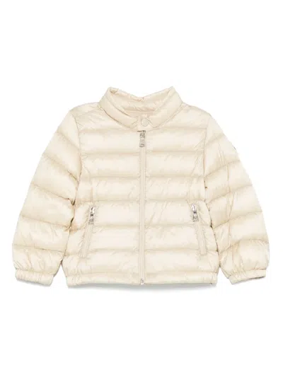 Moncler Enfant · Babies' Acorus Puffer Jacket In Neutrals