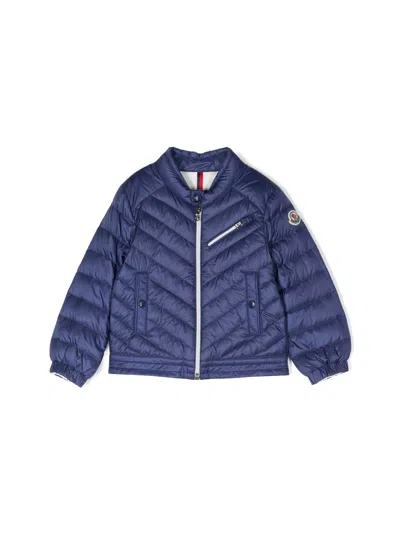 Moncler Enfant · Aizo Biker Jacket In Blue
