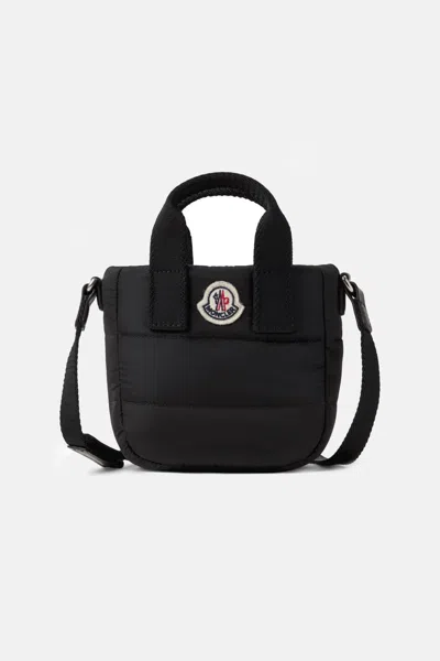 Moncler Enfant · Moncler Enfant Baby Caradoc Cross Body Bag In Black