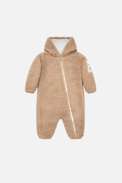 Moncler Enfant · Moncler Enfant Baby Teddy Romper In Purple