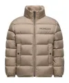 Moncler Bajan Down Jacket In Brown