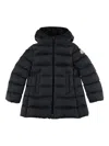 Moncler Barend Long Coat In Black