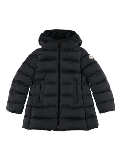 MONCLER MONCLER ENFANT BAREND QUILTED COAT WITH HOOD