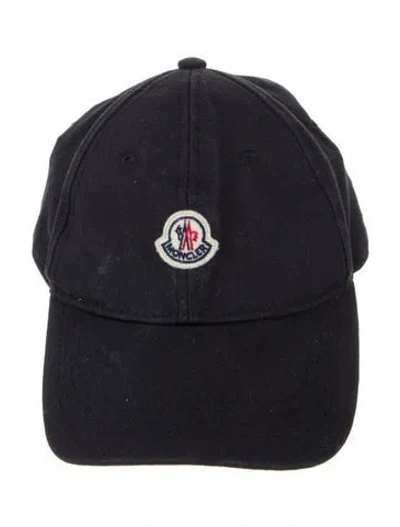 Pre-owned Moncler Enfant Baseball Hat In Blue