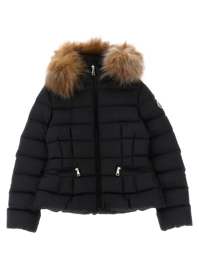 Moncler Enfant 'boedette' Down Jacket In Black