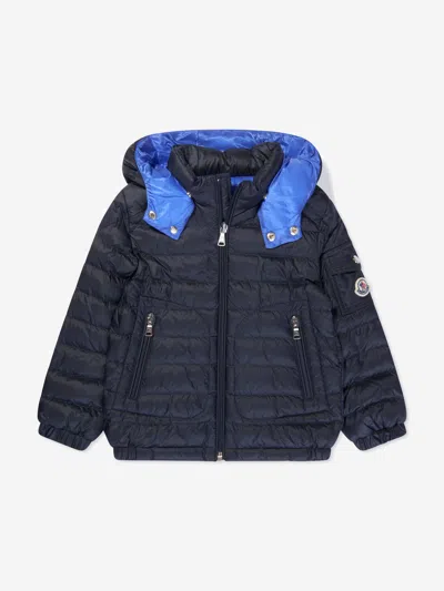 Moncler Enfant · Kids' Moncler Enfant Boys Down Padded Lauros Jacket In Blue