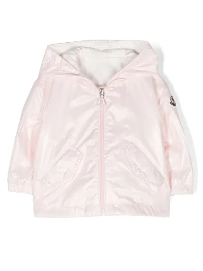 Moncler Enfant · Babies' Camelien Hooded Jacket In Pink