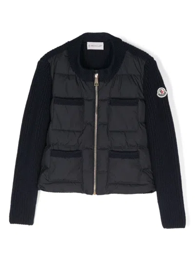 Moncler Enfant · Kids' Cardigan In Blue