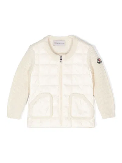 Moncler Enfant · Cardigan In White