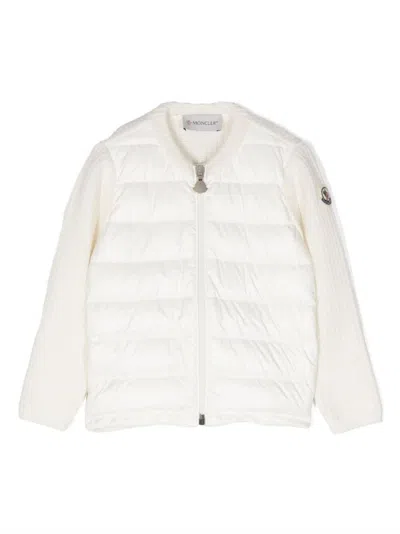 Moncler Enfant · Cardigan In White