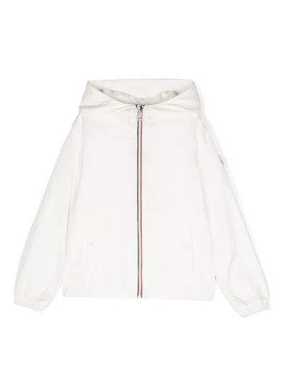Moncler Enfant · Kids' Contrasting-trim Detail Hooded Jacket In Multi