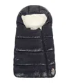 Moncler Enfant Down-filled Baby Nest In Black