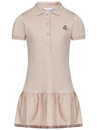 Moncler Kids' Enfant Dress In Pink