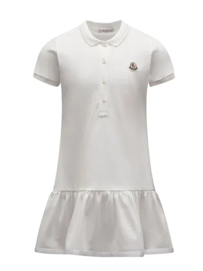 Moncler Enfant · Dress In White